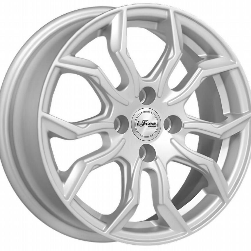 Диски iFree Бохо 6x15 4x100 ET40 D60.1 Нео-классик