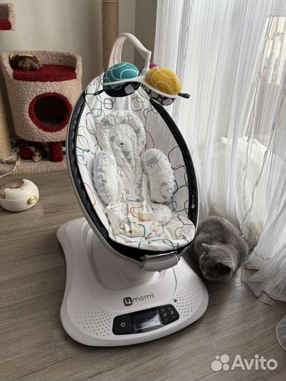 Электрокачели 4moms mamaroo