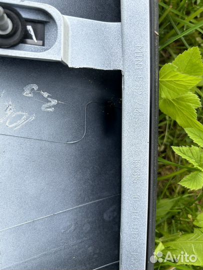 Спрйлер mini cooper