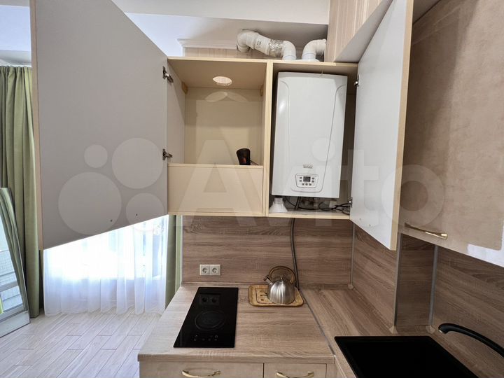 Квартира-студия, 25 м², 2/12 эт.