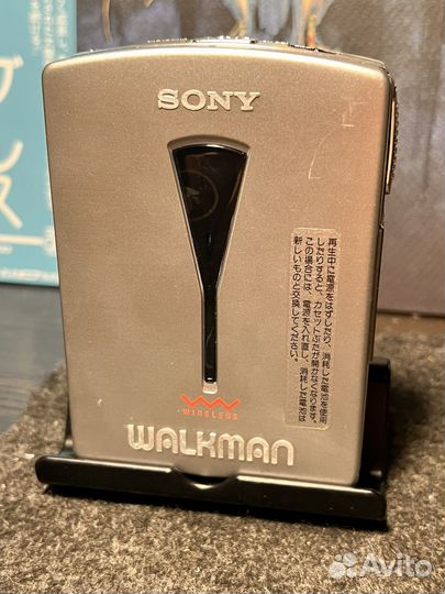 Кассетный плеер sony walkman wm-we7 Japan