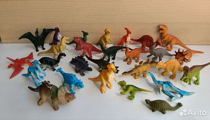 Динозавры. Игрушки