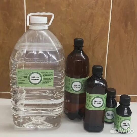 Пероксид водорода экопероксид
