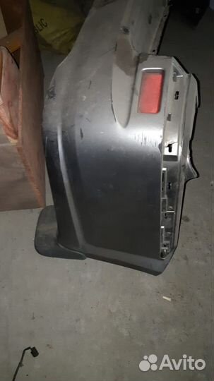 Бампер задний terracan 86611H1020