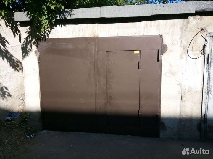 Ворота гаражные