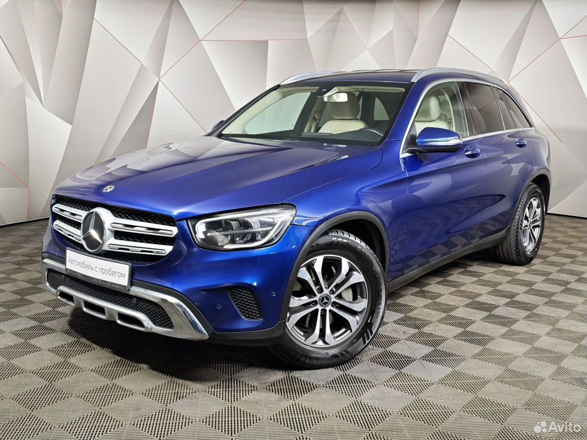 Mercedes-Benz GLC-класс 2.0 AT, 2019, 79 456 км