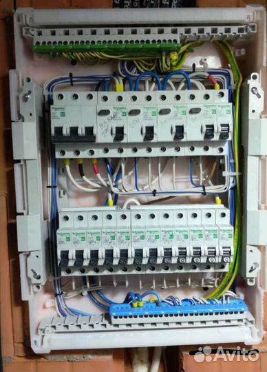 Услуги электрика