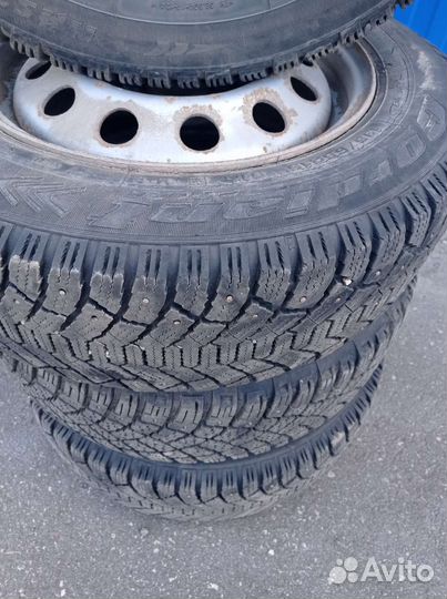 Колеса зимние r15