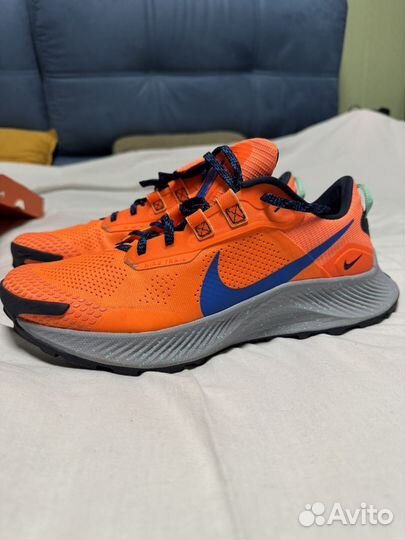 Кроссовки nike pegasus trail 3 Оранжевые