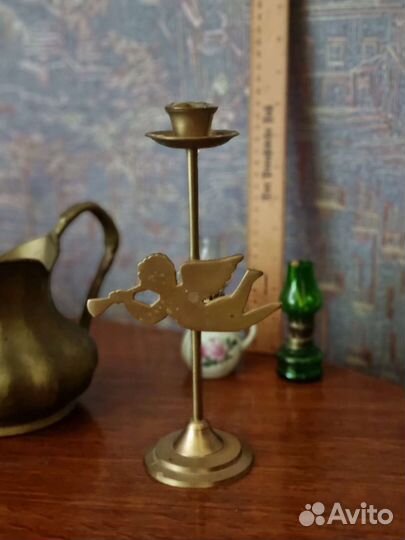 Винтажный подсвечник
