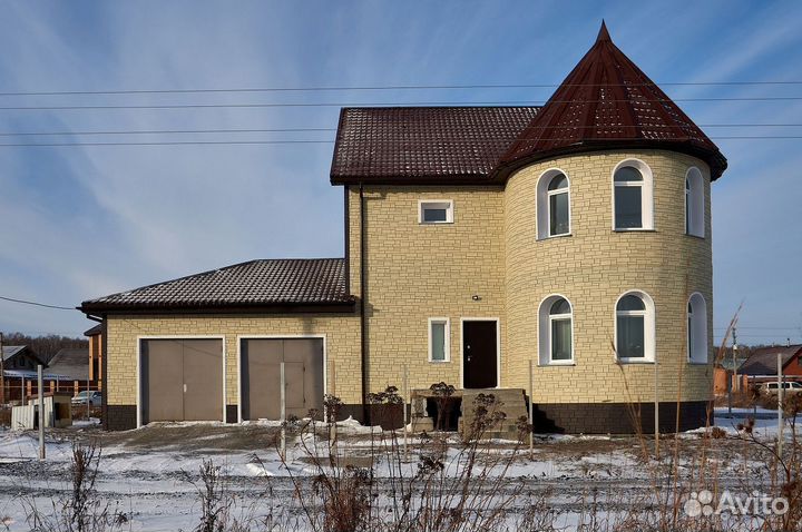 Фасадные панели под камень