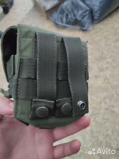 Подсумок молле свд, св, тигр двойной Stich Profi