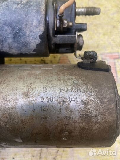 Стартер Peugeot 206 2E/K KFW(TU3JP) 2002