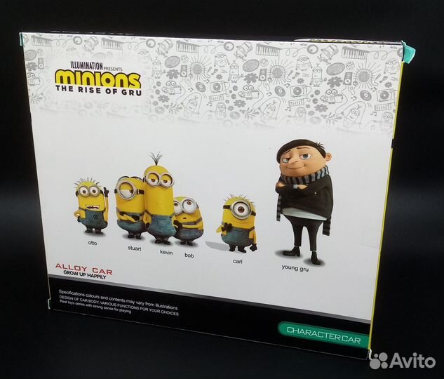 Машинки Миньоны хотвилс