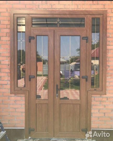 Пластиковые окна и двери не бу