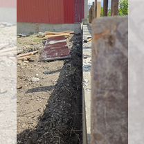 Бетонные работы, Крымск