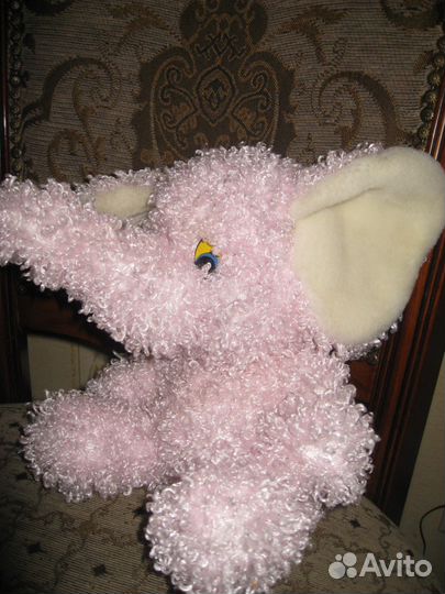 Мягкая музыкальная игрушка