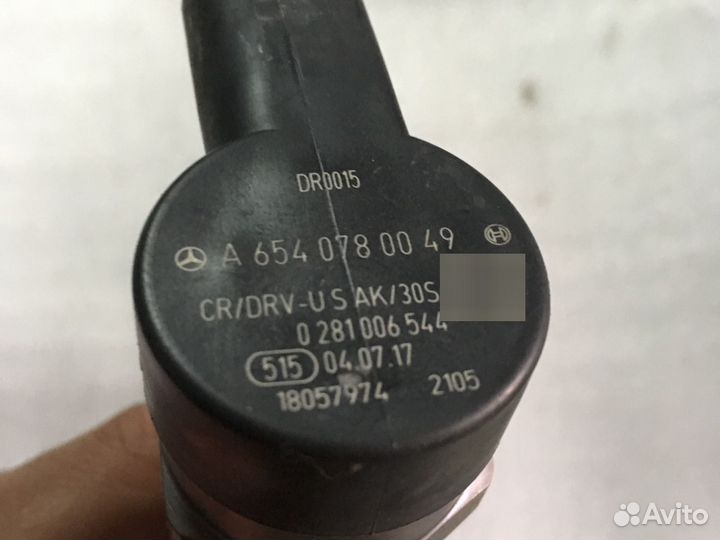 Топливная Рампа A6540700095 Mercedes W213