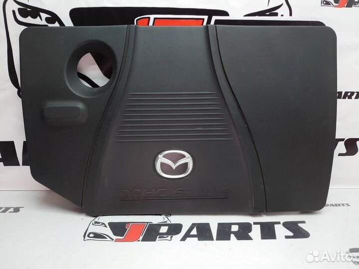Крышка двигателя декоративная Mazda 3 BK рестайлин