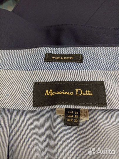 Мужской классический костюм Massimo Dutti 46 р