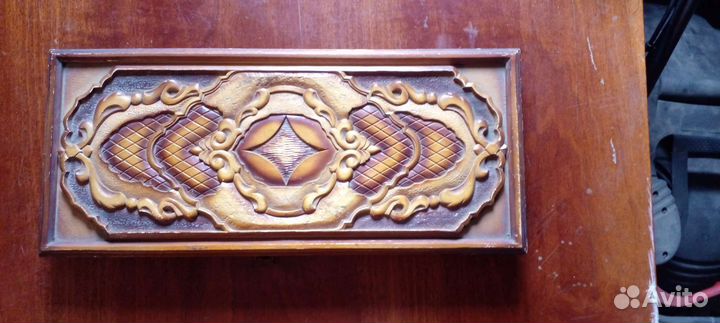 Нарды резные ручной работы