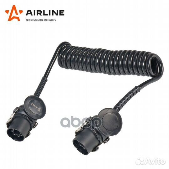 Кабель прицепа 24В ABS/EBS 7 контактов 4.5м ATE18