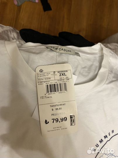 Шорты и фуболка 52-54