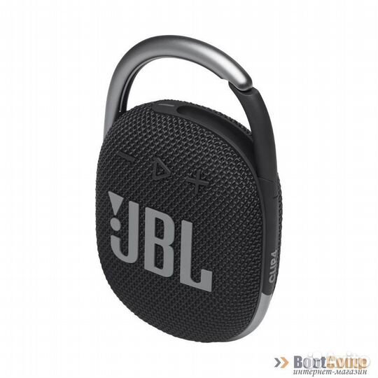Портативная колонка JBL clip 4 black