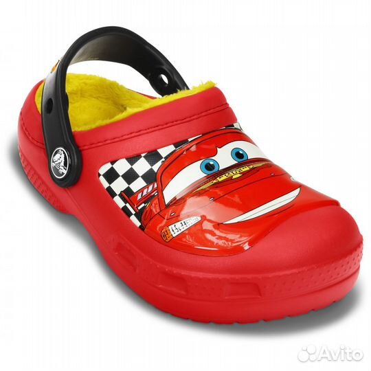 Новые утепленные Crocs McQueen С8/9 С12/13