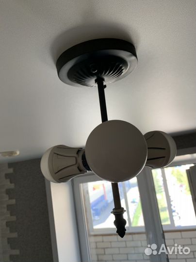 Люстра в стиле Tiffany