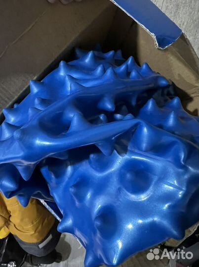 Фитбол массажный 65 см