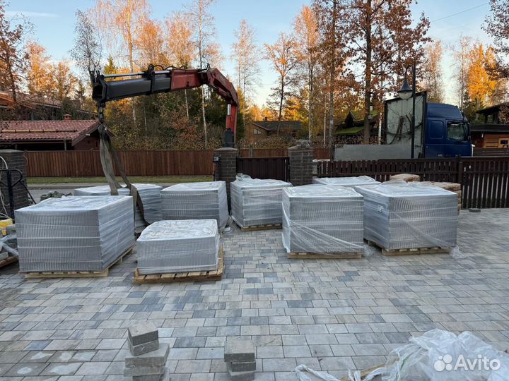 Тротуарная плитка брусчатка Штайнгот (Steingot)