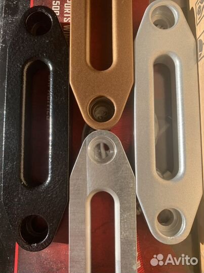 Клюз для синтетического троса лебедки