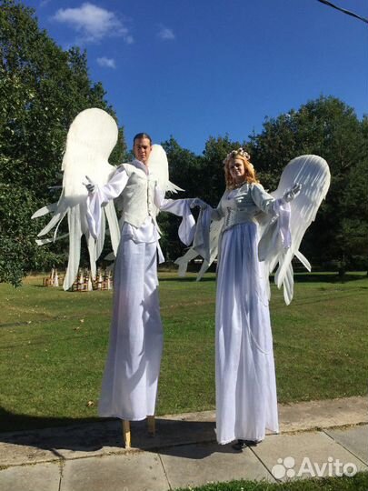 Фьеки. Мимы. Ходулисты. Живые статуи. Леди фуршет