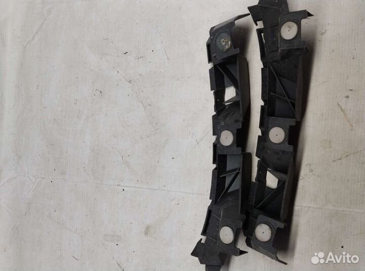 Крепления бампера заднее opel astra H