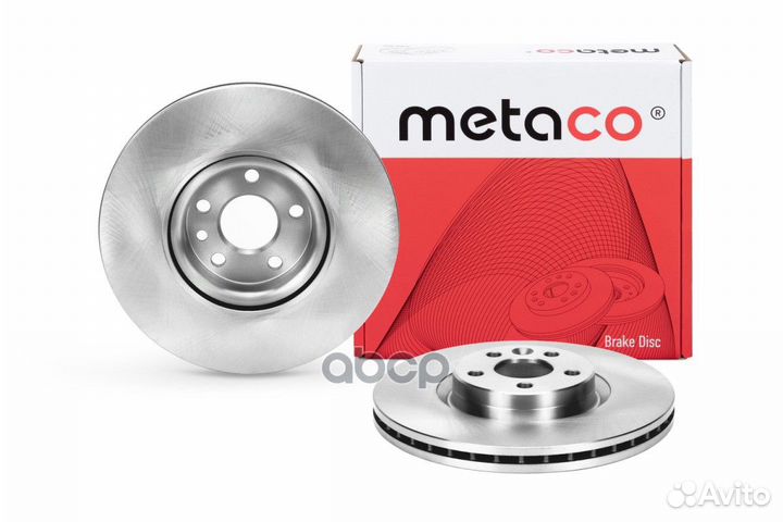 Диск тормозной volvo XC60 2008- перед.вент. 305