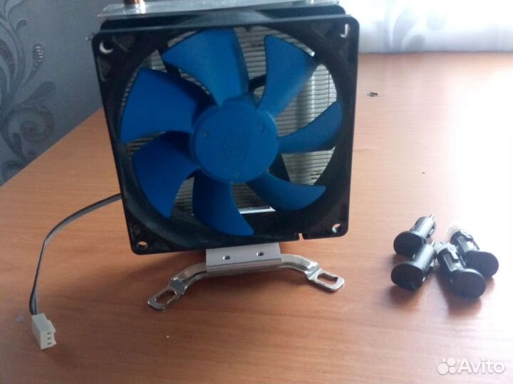 Кулер процеccорный deep cool lga 775/lga1156