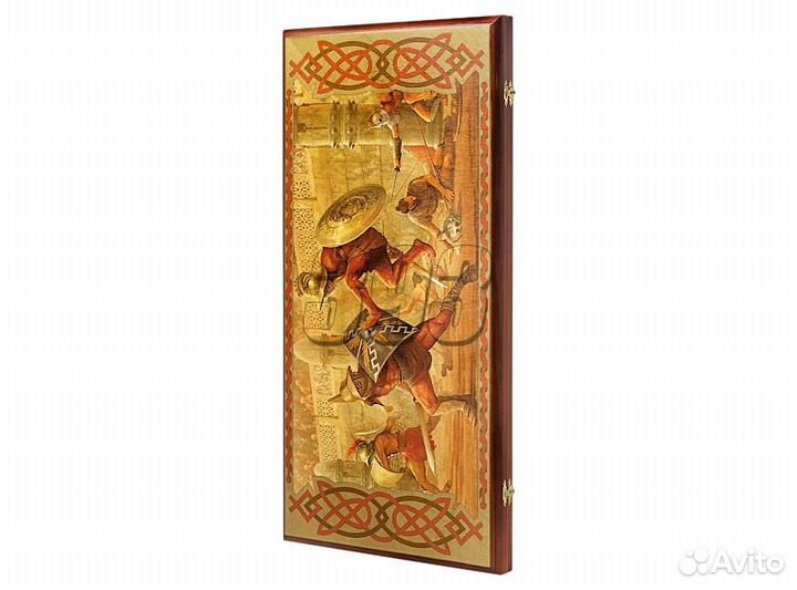 Нарды, шашки Гладиатор (большие) (39249)