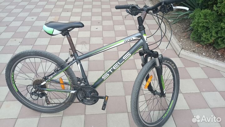 Велосипед stels navigator 400