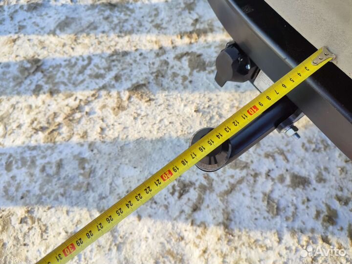 Фаркоп для Mitsubishi Pajero Sport c 2016 года