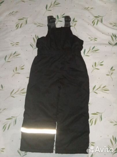 Полукомбинезон зимний для мальчика 98