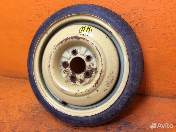 1 шт. Диски докатка 15 5х114,3 DIA 67,1