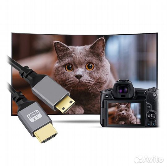 Кабель Digitalfoto hdmi - Mini hdmi 50-240cm