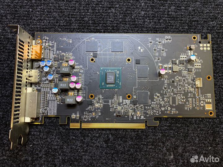 AMD Radeon RX 550 2gb
