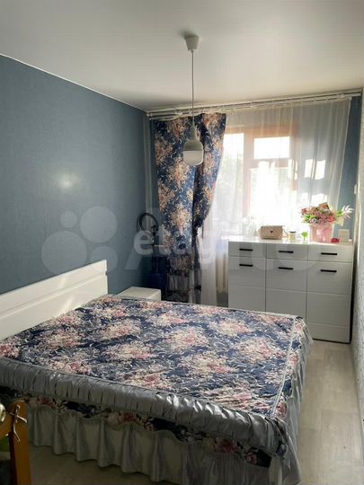 3-к. квартира, 59 м², 5/5 эт.