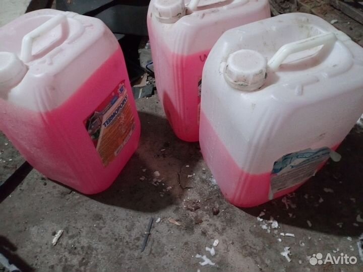 Антифриз для систем отопления