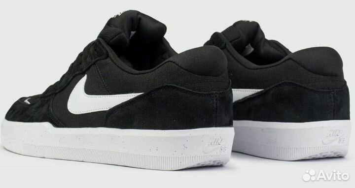 Nike SB Force 58 Black / White