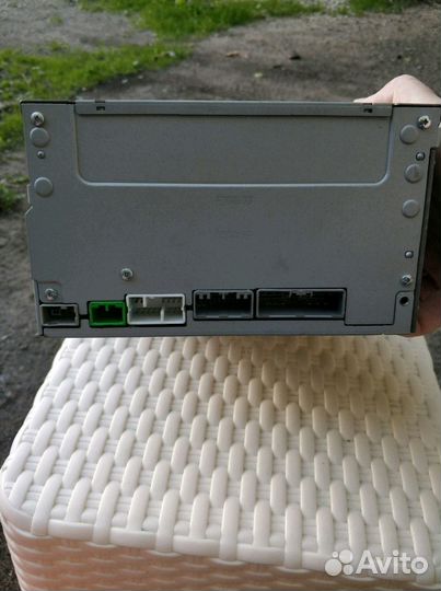 Штатная магнитола Honda CR-V 2008