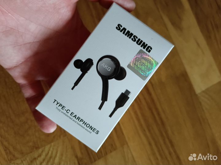 Наушники Samsung AKG type c