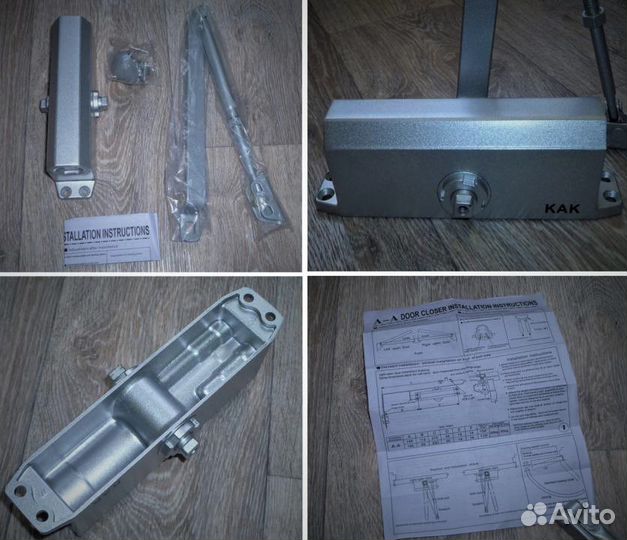 Дверной доводчик(Новый)